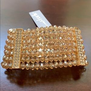 NWT Glam bracelet! Sparkly!